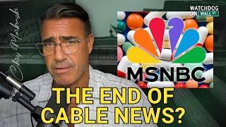 MSNBC MELTDOWN After Big Pharma Pulls Funding