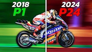 How Honda Destroyed Themselves in MotoGP