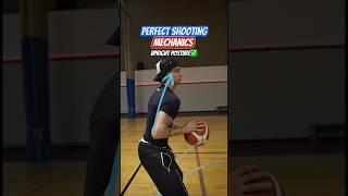 PERFECT SHOOTING MECHANICS #basketball