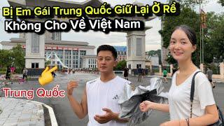 Con Trai Việt Thử Tán Gái Trung Quốc. Được Em Gái Trung Quốc Tiếp Đón Như Người Yêu