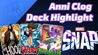 Annihilus Clog is one of the BEST POSITIONED Decks in the Game | Marvel SNAP Deck Highlight