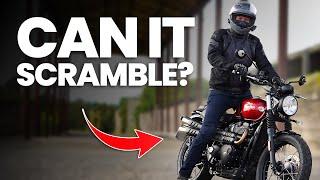 Triumph Scrambler 900 Review: Ready for a Scramble?