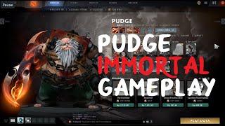 Pudge New Ultra Rare Immortal 2020 gameplay