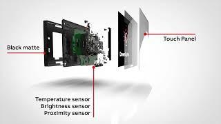 ABB RoomTouch® 4''