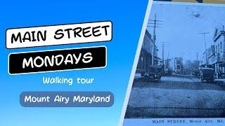 Mount Airy Maryland | historic walking tour