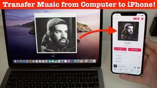 How to Transfer Music from Computer to iPhone 100% FREE (Mac & PC)