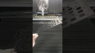 Precision Laser Cutting of 304 Stainless Steel