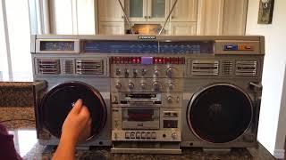 *** SOLD *** Rare Conion C-100F Boombox