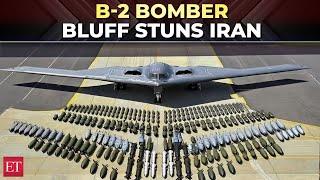 US pulls B-2 bomber bluff: Iran duped as stealth strike hits nuke sites in Op Midnight Hammer