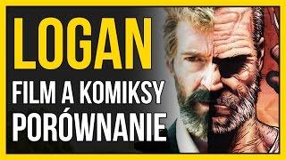 LOGAN 2017 - Film a komiksy | Porównanie