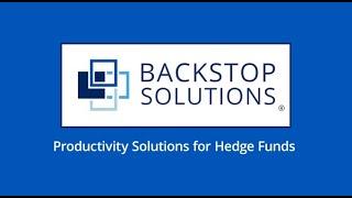 Award-Winning Hedge Fund Investor Relations & Financial CRM Software by Backstop Solutions