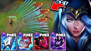 If you suck at League of Legends then just copy this Brainless Ashe build...