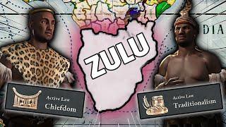 I led the ZULU to DOMINANCE in Victoria 3