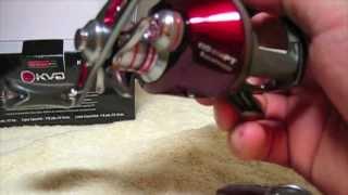 Quantum KVD 101HPT BaitCast Reel Unboxing (TeamRippnLipz1)