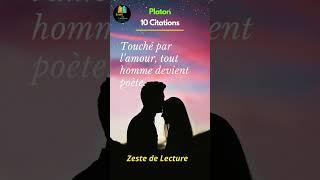 Platon - 10 Citations du grand philosophe - shorts