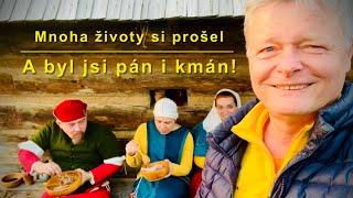 Mnoha životy prochází tvá duše. Byl jsi pán i kmán. A stále se učíš. ️‍ Igor, 12. března 2025