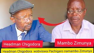 Breaking News Headman Chigodora  Vabviswa Pahutongi Na Mambo Zimunya