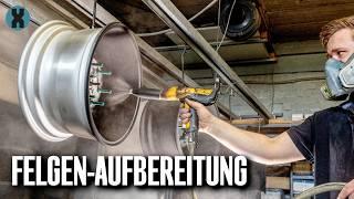 Felgen-Aufbereitung: Neuer Glanz für alte Autos?