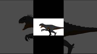 I-rex vs Scorpius Rex roar comparison..️ #sticknodes #jurassicworld #campcretaceous