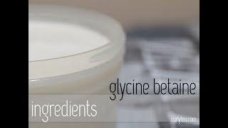 /10i/ Ingredient: Glycine Betaine or Beet Sugar Extract