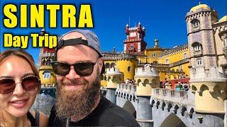 Sintra, PORTUGAL! A Day Trip from LISBON (ABSOLUTE Must-do!) 