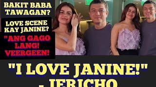 "I LOVE JANINE - BABA!" - JERICHO ROSALES