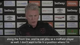 'Lingard will give us more attacking options' Moyes on new loan signing | West Ham | 莫耶斯谈林加德加盟西汉姆联