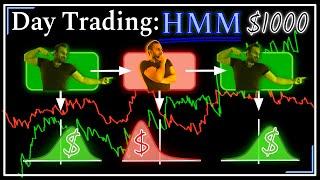 I Day Traded $1000 with the Hidden Markov Model