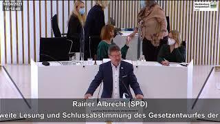 Gesetzentwurf: Verbot der Zweckentfremdung von Wohnraum - Rainer Albrecht Teil 2