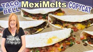 MEXIMELTS, A TACO BELL COPYCAT GROUND BEEF RECIPE