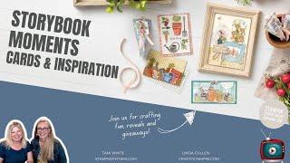 Stampin’ Scoop Show – Storybook Moments Suite Reveal & Inspiration!