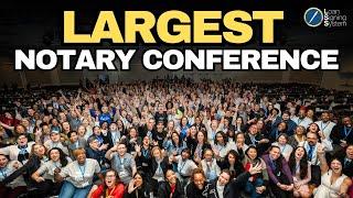 2025 Loan Signing System Conference Highlights | BIGGEST Notary Signing Agent Event of the Year!