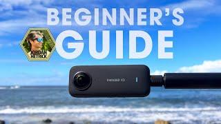 Insta360 X3 Beginner’s Tutorial: How To Get Started