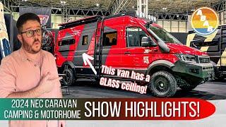 2024 Caravan Camping And Motorhome Show - SHOW HIGHLIGHTS