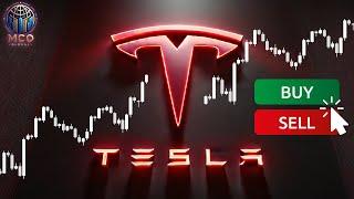 Tesla TSLA Technical Analysis Today - Elliott Wave and Price News, Tesla Price Prediction!