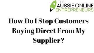 Aussie Online Entrepreneurs | Amazon FBA Australia | How do I avoid custo