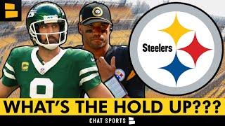 Steelers QB Rumors: Latest On Aaron Rodgers & Russell Wilson + Who Will Be The ‘Long-Term’ Solution?