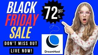 Dreamhost Black Friday Offer | Dreamhost Coupon Code