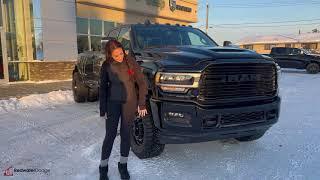 New 2024 Rig Ready RAM 3500 Laramie Night Edition Crew Cab 4x4 | Stock # R3R0448 - Redwater Dodge