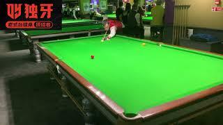 Thomas Heal (Wales B) - 2024 Home Internationals Billiards - Some shots played in Practice