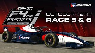 2024 FIA F4 eSports Global Championship | Race 5 & 6