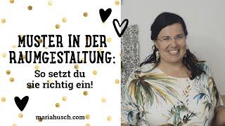 Muster in der Raumgestaltung: So setzt du sie richtig ein! | Home | Raumtalk 160