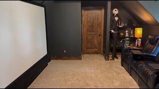 Home Theater Tour | Lake City, Colorado!