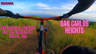 San Carlos Heights Cebu, fun downhill mountain bike ride.