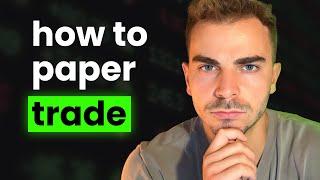 How to DEMO TRADE on TradingView & ATAS *Beginner Series*