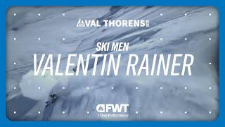 Valentin Rainer Ski Men Second Place Run I 2025 Val Thorens Pro