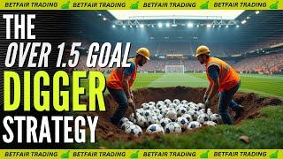 How to Dominate Football Trading with the Goal Digger Strategy on Betfair