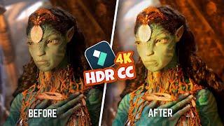 4K HDR CC Video Effect in Filmora 12 | Filmora 12 Tutorial