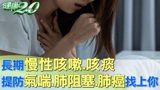 長期慢性咳嗽.咳痰 提防氣喘.肺阻塞.肺癌找上你 健康2.0  @tvbshealth20