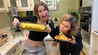 Hicimos ENCHILADAS VERDES para nuestra familia GRINGA